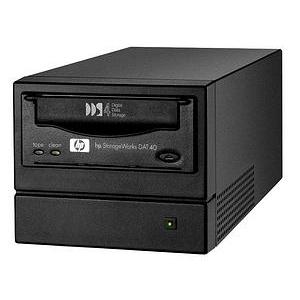 c5687C | HP C5687C StorageWorks 20GB (Native)/40GB (Compressed) DAT40e DDS4 SCSI LVD Single Ended 68-Pin External Tape Drive (Carbon)