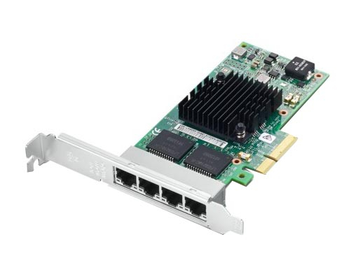 00AG521 | Lenovo I350-T4 1GB 4-Port RJ45 PCI Express Ethernet Adapter