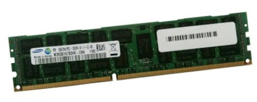 M393B5170GB0-CH9 | Samsung 4GB (1X4GB) 1333MHz PC3-10600 CL9 Dual Rank X4 ECC 1.5V DDR3 SDRAM 240-Pin RDIMM Memory Module