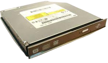 GSA-T30L | HP 12.7MM 8X SATA Internal DVD±RW Optical Drive with LightScribe for Notebook