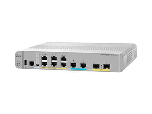 WS-C3560CX-8XPD-S | Cisco Catalyst 3560CX-8XPD-S Managed Switch 8 POE+ Ethernet-Ports and 2 Combo 10 Gigabit SFP+-Ports