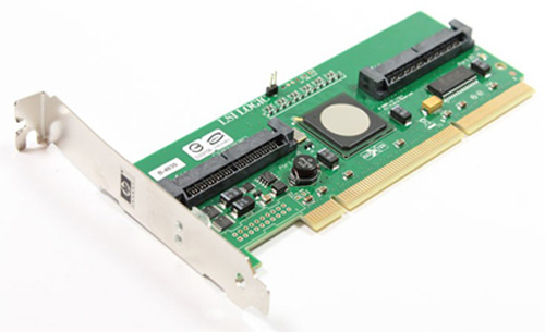 L3-00082-01E | HP Dual Channel 64-bit 133MHz PCI-X 8 Internal Port SAS Host Bus Adapter