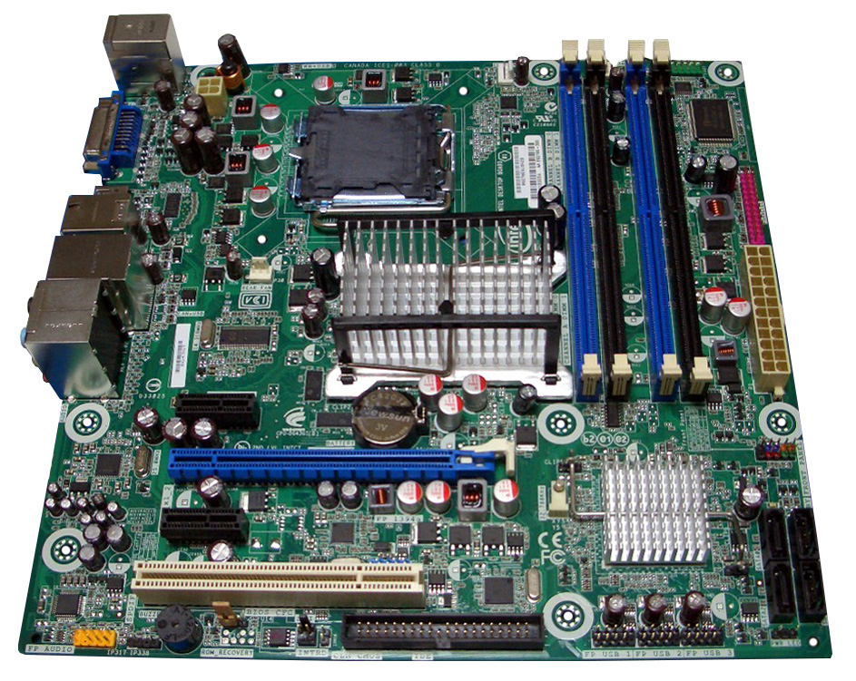 DG43GT | Intel G43 Express /ICH10 DDR2 4-Slot System Board (Motherboard) Socket LGA775