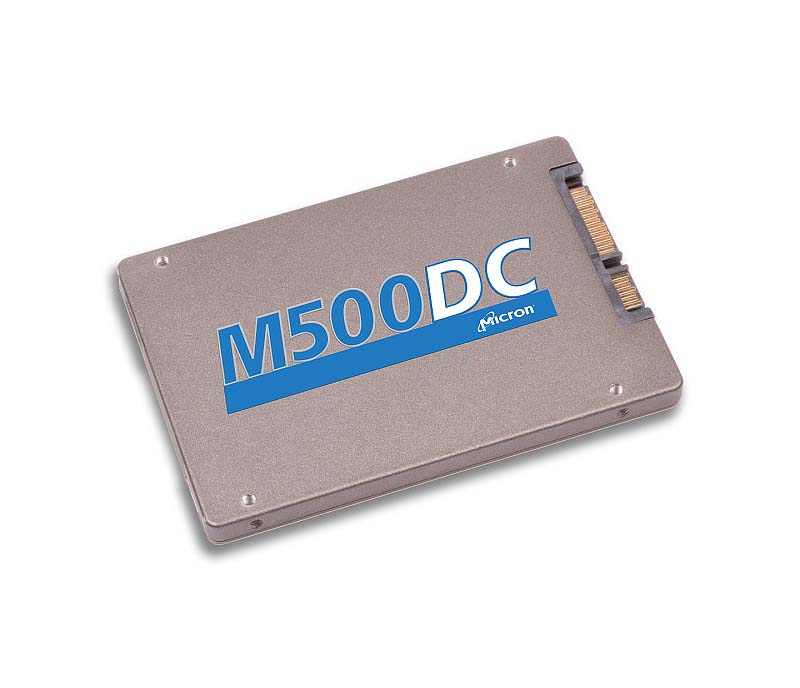 MTFDDAK800MBB-1AE16AB | Micron RealSSD M500DC Series 800GB SATA 6GB/s 5V TCG Enterprise 20nm MLC NAND Flash 2.5 Solid State Drive