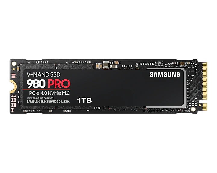 MZ-V8P1T0 | Samsung 980 Pro 1tb M.2 PCIe 4.0 X4 NVME Solid State Drive SSD - NEW