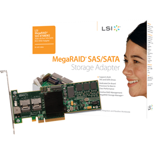 R2XX-PL002= | Cisco MegaRAID 8708EM2 8-Port SAS SATA/300 PCI-Express x8 Plug-in Card RAID Controller