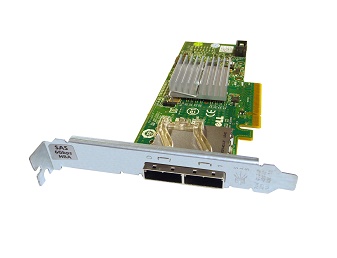 0J53X3 | Dell 6Gbps Non-RAID SAS / Serial Attached SCSI HBA External Controller Card