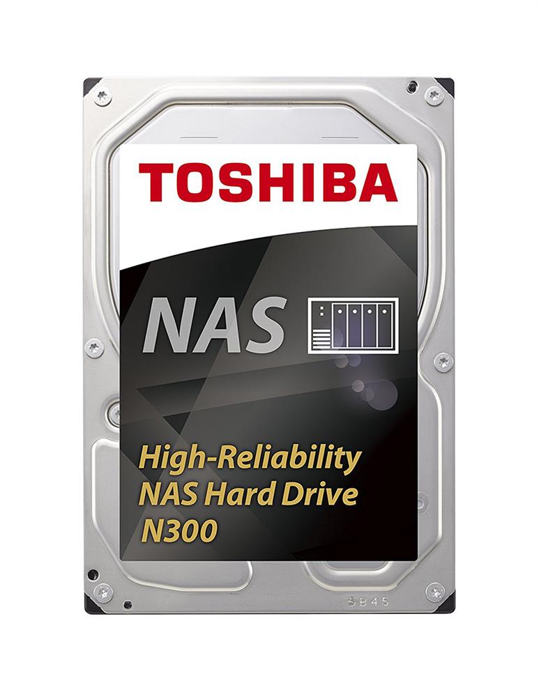 HDWQ140EZSTA | Toshiba 4TB 7200RPM SATA 6 Gbps 3.5 128MB Cache N300 Hard Drive