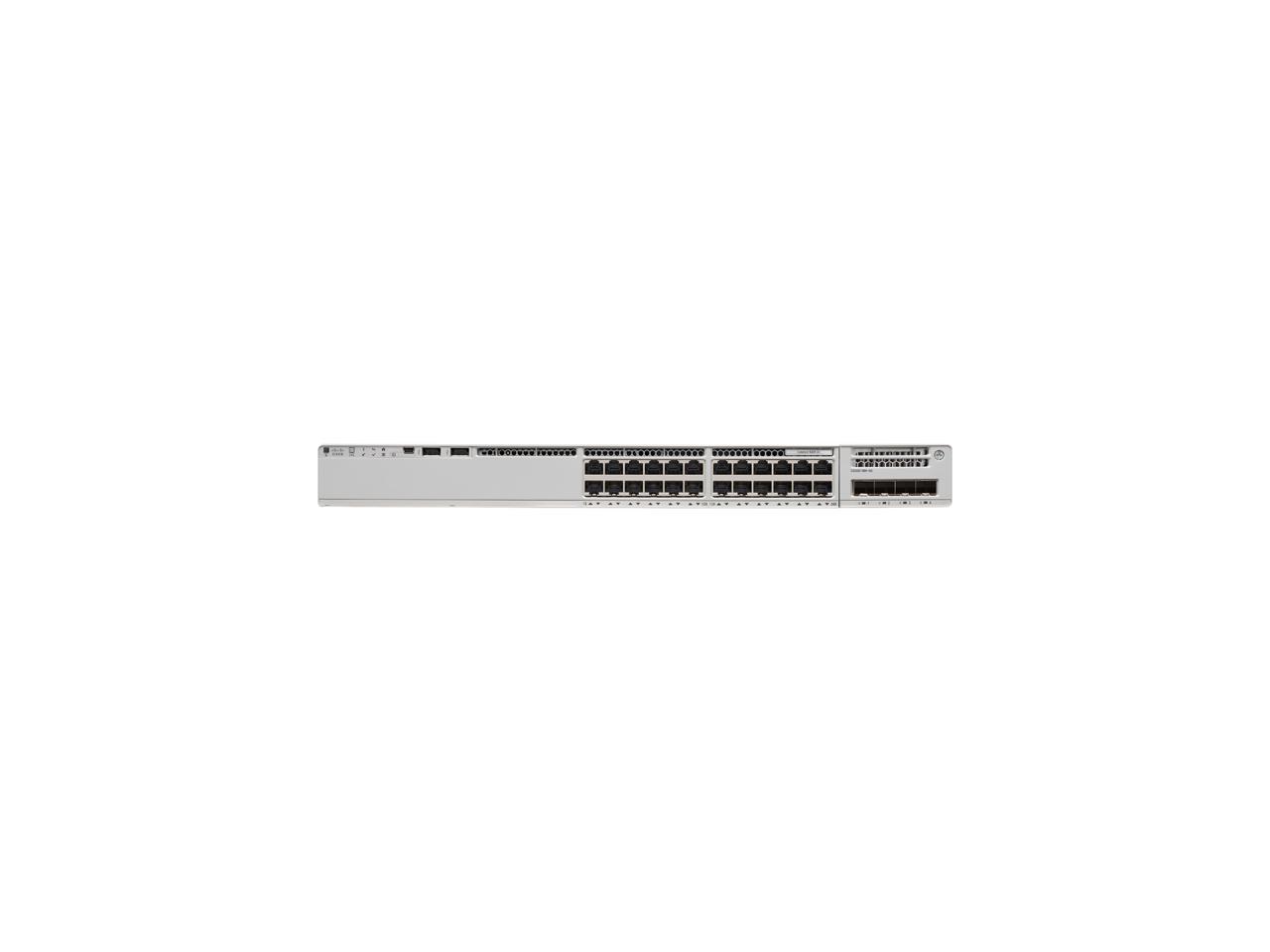 C9200L-24T-4X-A | Cisco Catalyst 9200l L3 Switch - 24 Ethernet Ports & 4 10-gigabit SFP+ Uplink Ports - NEW
