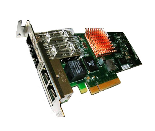 00E0842 | IBM Chelsio 10GB PCI-E 2 X8 4-Port Ethernet Card W/Transceiver