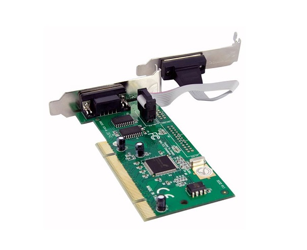 PCI2S950DV | StarTech OneConnect 2 Port DB9 SER PCI RS-232 16950 DUAL Profile Serial Adapter Card