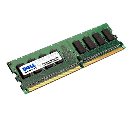 UW729 | Dell 2GB (1X2GB) 533MHz PC2-4200 240-Pin ECC DDR2 SDRAM RDIMM VLP 2RX4 Memory Module