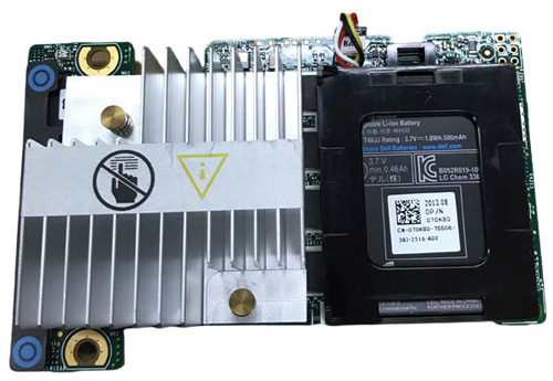 TTVVV | Dell PERC H710P 6Gb/s 1Gb Mini Mono RAID Controller - NEW