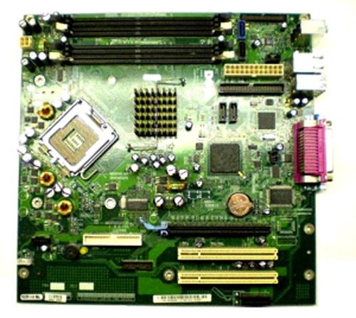 HJ780 | Dell System Board for OptiPlex GX620 Desktop PC