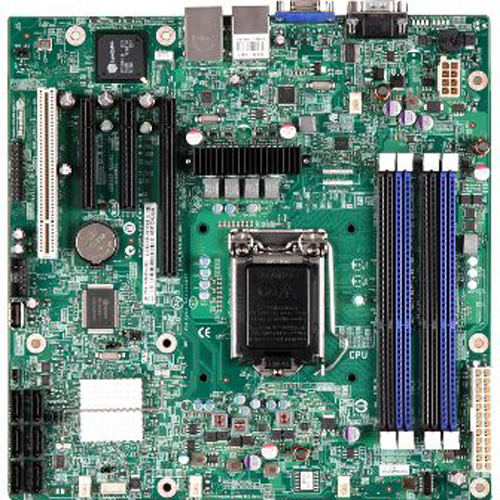 S1200BTSR | Intel Xeon ES-1200 LGA-1155 DDR-1333MHz Micro-ATX Server Motherboard