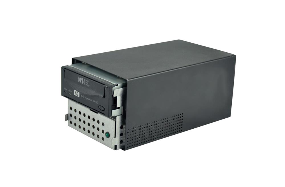 Q1555A | HP 20/40GB SCSI DDS-4 Carbon DAT40 External Tape Drive