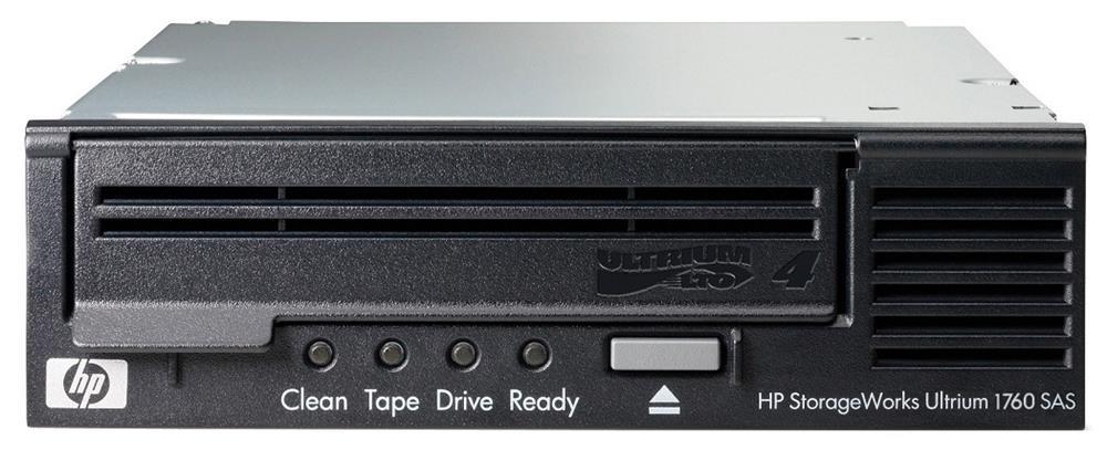 EH946A | HP StorageWorks 800/1600GB LTO-4 Ultrium 1760 SAS (Serial Attached SCSI) 1U RackMount Tape Drive