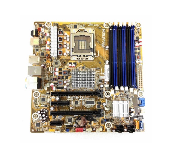 517194-001 | HP System Board (MotherBoard) Socket-LGA1366 Truckee UL8E Pegatron IPMTB-TK for HP Pavilion Elite Desktop PC