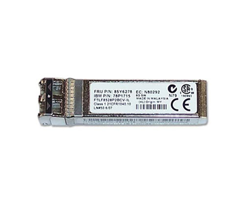 FTLF8528P2BCV-IL | IBM 8GB Fibre Channel (8GFC) SFP+ 150M Optical Transceiver