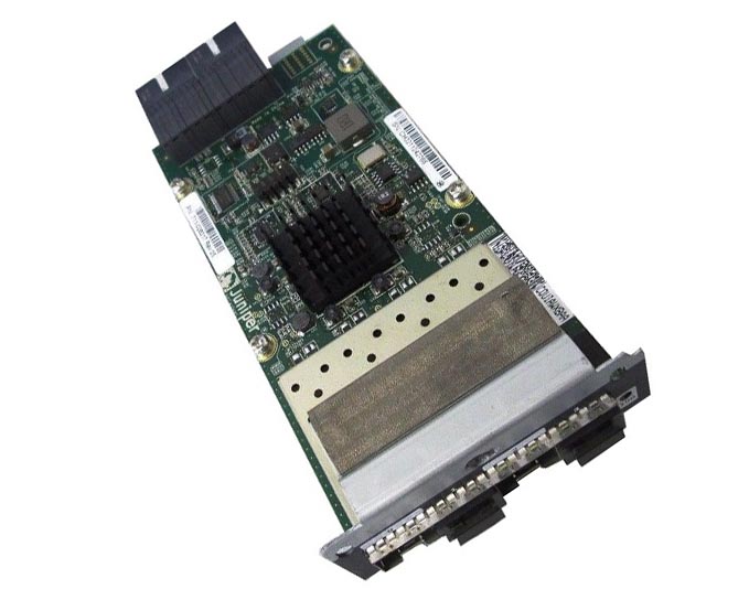 EX-UM-2X4SFP | Juniper 2-Port 10 Gigabit Ethernet SFP+ / 4-Port 1 Gigabit Ethernet SFP Uplink Module