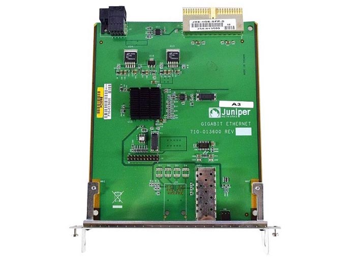 JXE-1GE-SFP-S | Juniper 1-Port Fiber Gigabit SFP Ethernet Enhanced PIM Module