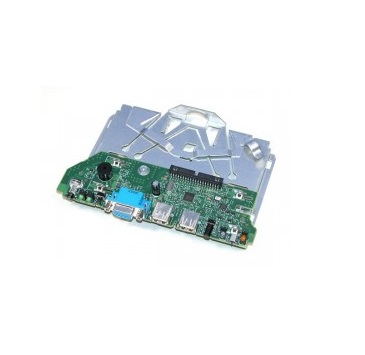 D3383 | Dell Front I/O Control Panel USB/VGA Ports for PowerEdge 1850