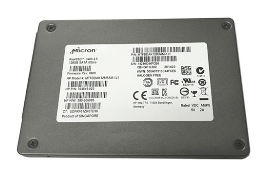 MTFDDAK120MBB-1AE1ZAB | Micron RealSSD M500DC Series 120GB SATA 6GB/s 5V TCG Enterprise 20nm MLC NAND Flash 2.5 Solid State Drive