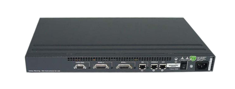 CISCO2504 | Cisco 2504 Router 1 x Token Ring 2 x Serial 1 x ISDN BRI WAN