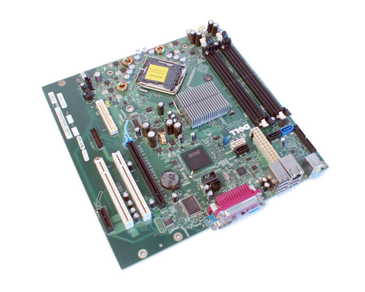 0HR330 | Dell System Board (Motherboard) for Optiplex 745C 745 755