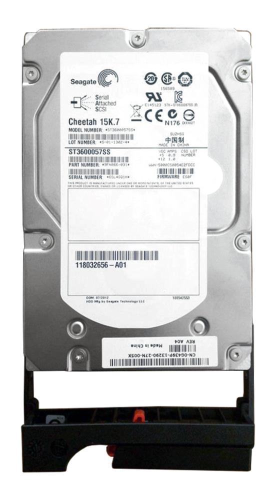 VS4156001B | EMC 600GB 15000RPM SAS Internal Hard Drive for VMAX 40K