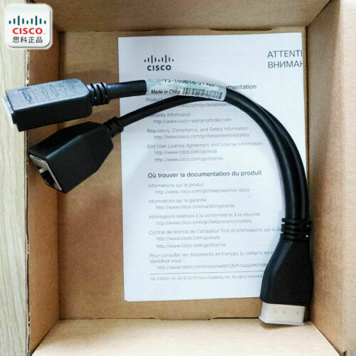 CAB-PHD4XS2-SPLIT | Cisco Camera Extension Cable - RJ-45, 19-Pin HDMI (F) for Telepresence