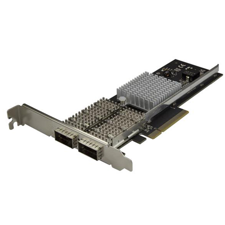 PEX40GQSFDPI | StarTech 40g Dual-port QSPF+ PCIe Intel Xl710 Chip Server Network Interface Card - NEW