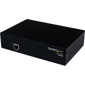 PDU02IP | StarTech - 2 Port Switched Ip Pdu - Single-Phase Remotely Managed Ip Power Switch - External - Network - Black (Pdu02Ip)