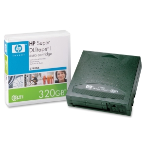 C7980A | HP SDLT-320 Data Cartridge Super DLTtape I 220 GB Native / 320 GB Compressed