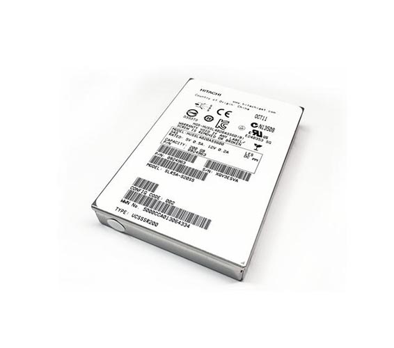 0B27417 | Hitachi 200GB SAS 6Gb/s 2.5 Solid State Drive (SSD)