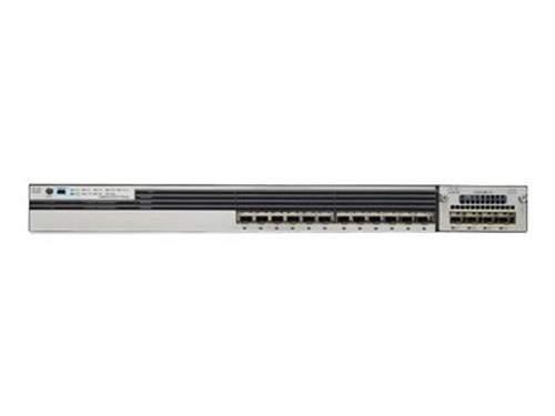 WS-C3750X-12S-E | Cisco Catalyst 3750X-12S-E Managed L3 Switch 12 Gigabit SFP-Ports - NEW