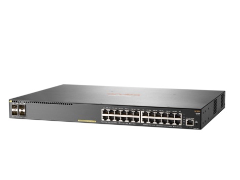 JL253-61001 | HPE Aruba 2930f 24g 4SFP+ - Switch - 24 Ports - Managed - Rack-mountable - NEW