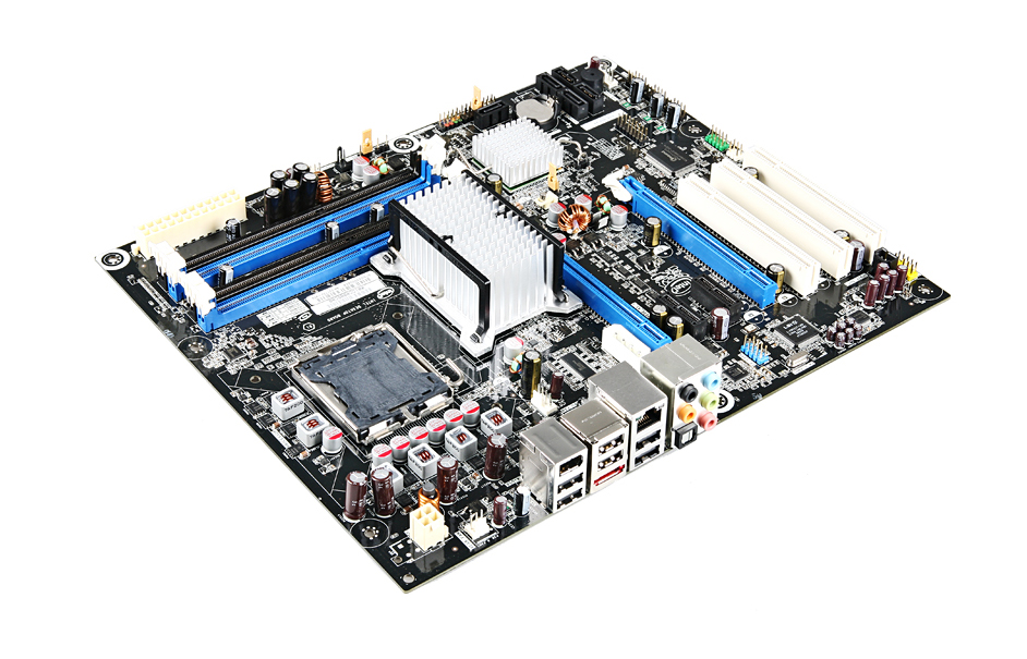 DP45SG | Intel P45 DDR3 4-Slot System Board (Motherboard) Socket LGA775