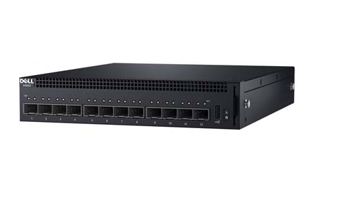 X4012 | Dell Switch 12 Ports - Managed -rack-mountable
