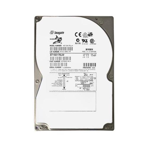 ST150176LW | Seagate st150176lw barracuda 50.07gb 7200 rpm 68 pin ultra2 scsi 3.5 inch half height (1.6 inch) hard disk drive