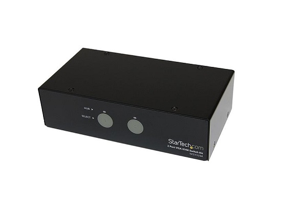 SV231U3A | StarTech 2-Port SuperSpeed USB 3 VGA KVM Switch