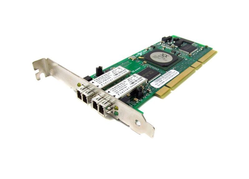 111-00018 | Netapp Qlogic QLA2352 2Gb Dual Port Fiber Channel PCI-X Controller