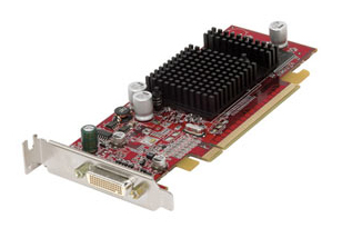 100-505141 | ATI FireMV 2200 128MB DDR PCI Express x16 DMS-59 Workstation Video Graphics Card