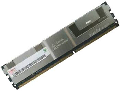 HMP31GF7AFR4C-Y5D5 | Hynix 8GB (1X8GB) PC2-5300F 667MHz Fully Buffered ECC CL5 Dual Rank X4 DDR2 SDRAM 240-Pin DIMM Memory Module