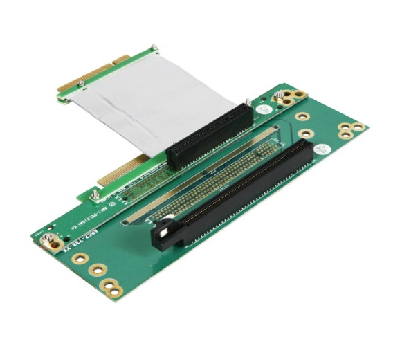 00D2009 | IBM PCIe 1 x16 and 1 x8 Riser for System x3750 M4