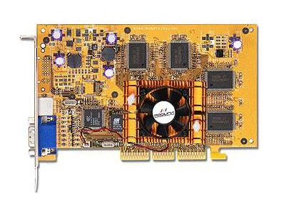 176154632 | Sony Asus GeForce 2 Ti VGA AGP Video Card