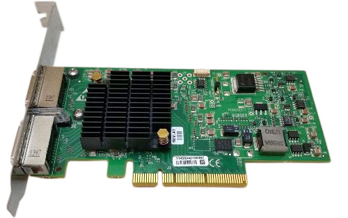 593413-001 | HP InfiniBand 4X DDR ConnectX-2 PCIe G2 Dual Port HCA