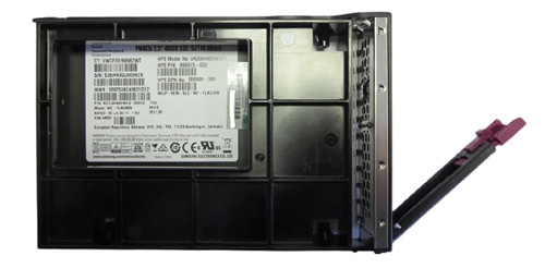 868927-001 | HPE 480GB SATA 6Gb/s Read-intensive 3.5 LFF Hot-pluggable Low Profile Converter Digitally Signed Firmware Solid State Drive (SSD)