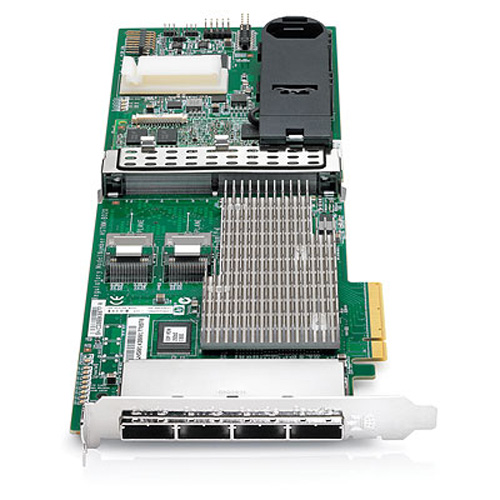 487204-B21 | HP Integrity Smart Array P812 PCI-E X8 24-Port SAS RAID Controller with 1GB Flash Backed Write Cache - NEW
