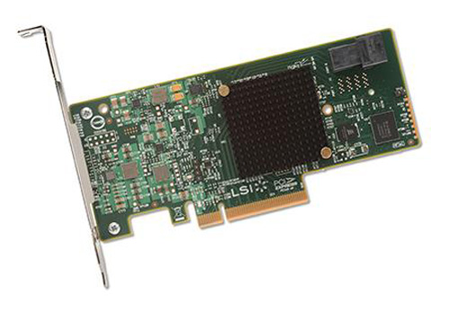 H5-25473-00 | LSI 12GB Quad Port Internal PCI-E 3.0 SAS/SATA Host Bus Adapter - NEW